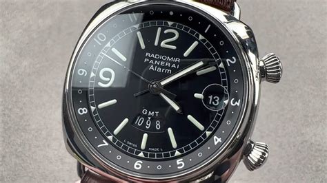 panerai 98 review|panerai radiomir gmt review.